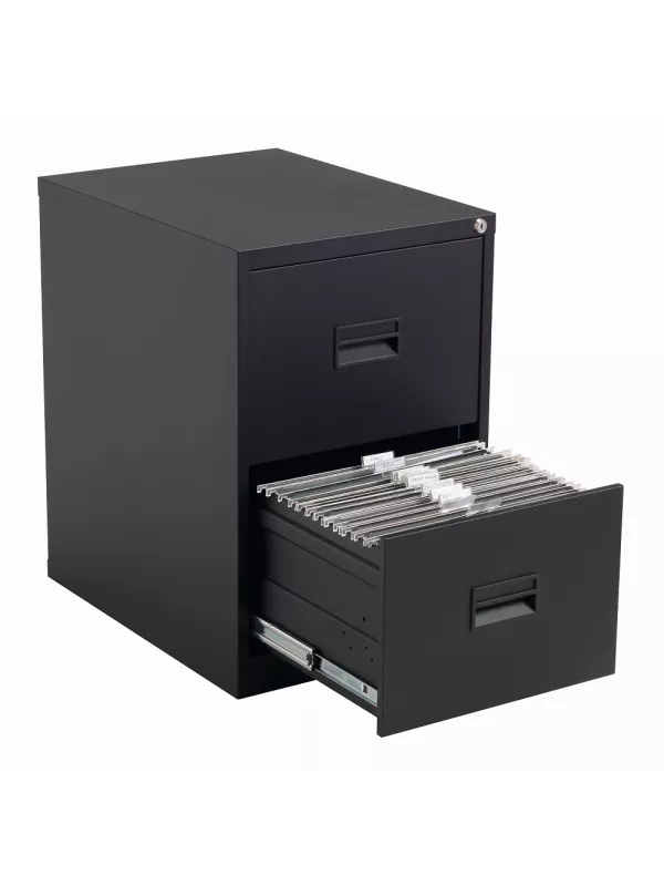 2 Drawer Steel Filing Cabinet